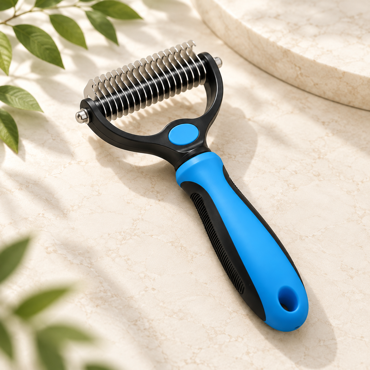 Brosse Vetaloo anti-poils mort