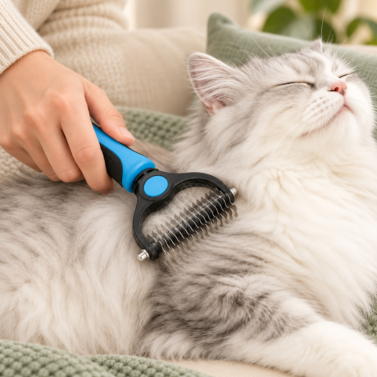 Brosse anti-poils mort Vetaloo